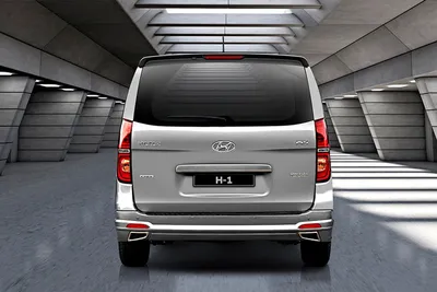 Lanzamiento: Hyundai H1 2019