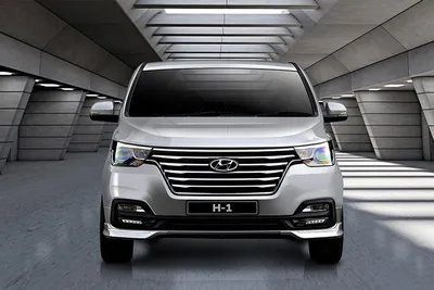 Black Hyundai H1 Van Isolated Stock Image - Image of truck, travel:  160758425