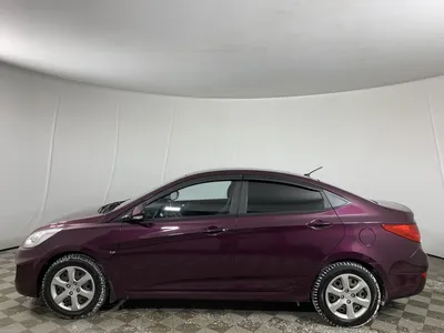 Купить Hyundai SOLARIS 2013 года с пробегом 81 000 км в Москве | Продажа  б/у Хендай Солярис седан