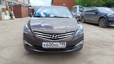 Купить Hyundai SOLARIS 2015 года с пробегом 149 000 км в Москве | Продажа  б/у Хендай Солярис седан
