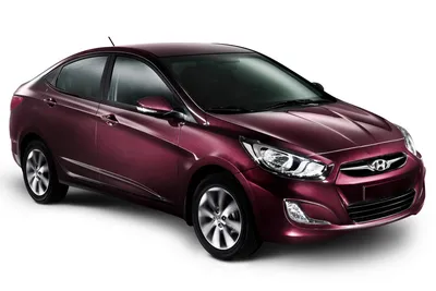 Седан Hyundai Solaris