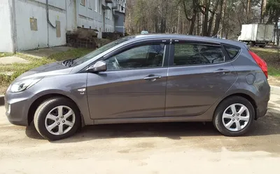 Фото Hyundai Solaris (2011 - 2014) - фотографии, фото салона Hyundai  Solaris, I поколение