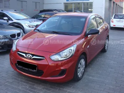 Купить Hyundai Solaris 2011 года с пробегом 118000 км. в кредит в  автосалоне в Москве