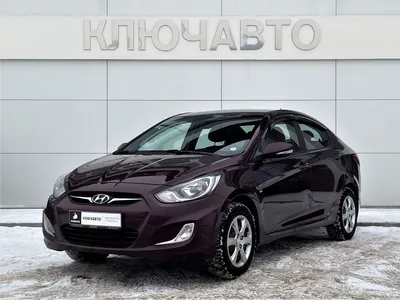 Hyundai Solaris (б/у) 2011 г. с пробегом 170000 км по цене 850000 руб. –  продажа в Нижнем Новгороде | ГК АГАТ