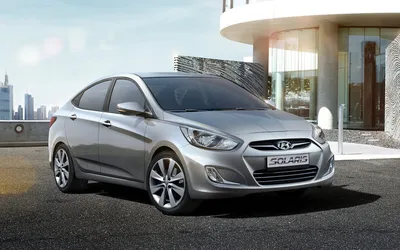 Интерьер салона Hyundai Solaris (2011-2014). Фото салона Hyundai Solaris