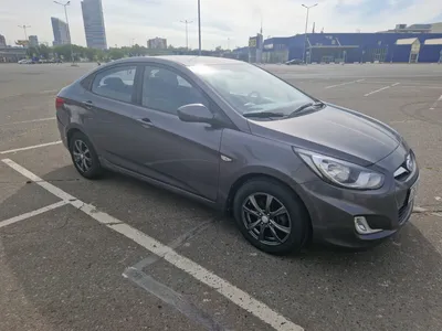 Купить Hyundai Solaris 2011 г. с пробегом 189098 км. Москва. Цвет Синий -  БИЗНЕС КАР