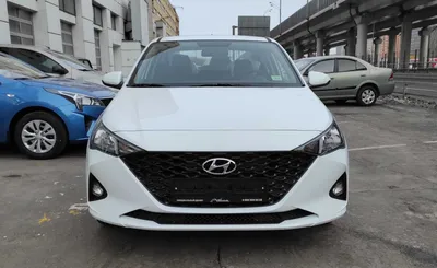 Купить белый Hyundai Solaris New Active 1.4 MT (100 л.с.) 2024 по цене от  635 000 руб., Москва