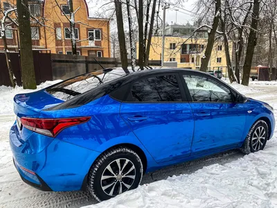 Hyundai Solaris (2G) 1.6 бензиновый 2019 | на DRIVE2