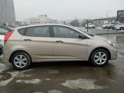 Hyundai Solaris 1.6 бензиновый 2015 | Mystic beige на DRIVE2
