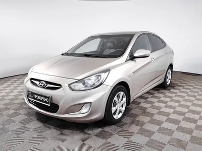 Hyundai Solaris бежевый металлик - Фотогалерея клуба Hyundai Solaris