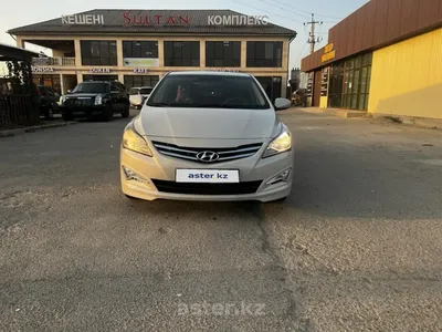 Купить Hyundai Solaris 2011 года в Астрахани, бежевый, автомат, седан,  бензин, по цене 950000 рублей, №23505041