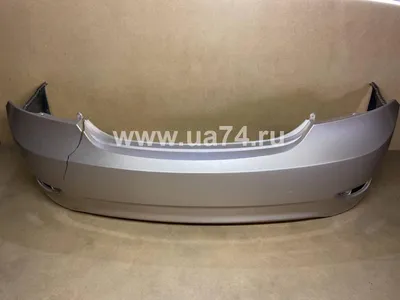 Передний бампер в цвет Hyundai Solaris 2010-2014 - купить