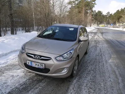 Hyundai Solaris 1.6 AT (123 л.с.), II поколение Рестайлинг, Серый (продано)  – заказ №