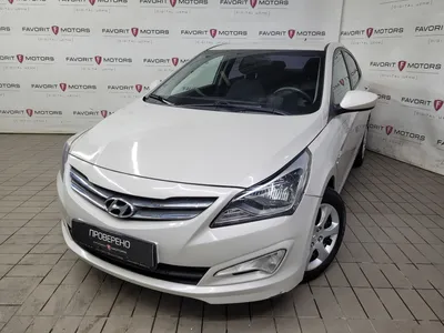 Hyundai Solaris 1.6 AT (123 л.с.), II поколение Рестайлинг, Серебристый  (продано) – заказ №