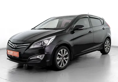 Бампер задний в цвет кузова Hyundai Solaris 2 Хендай Солярис MZH - PHANTOM  BLACK - Чёрный - купить с доставкой по выгодным ценам в интернет-магазине  OZON (560957820)