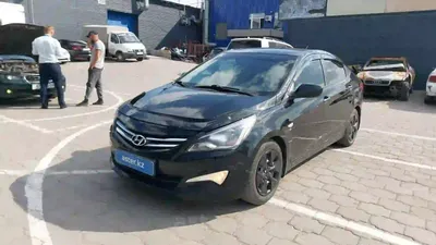 Купить Hyundai Solaris 2018 года в Краснодаре, чёрный, автомат, седан,  бензин, по цене 1197000 рублей, №21681176