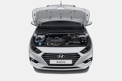 Hyundai Solaris (2G) 1.6 бензиновый 2019 | Elegance Black Edition на DRIVE2