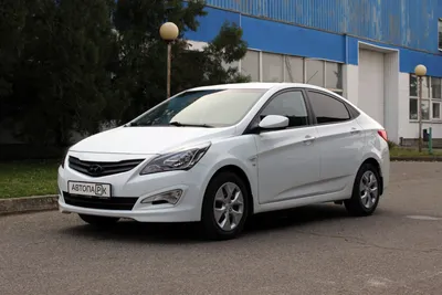 Купить новый Hyundai Solaris II 1.6 AT (123 л.с.) бензин автомат в  Санкт-Петербурге: белый Хендай Солярис II седан 2020 года на Авто.ру ID  1095341038
