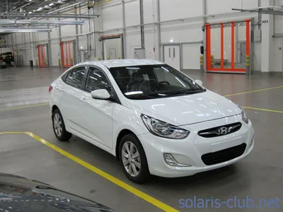 Hyundai Solaris (2G) 1.6 бензиновый 2022 | 👆Белый👈 на DRIVE2