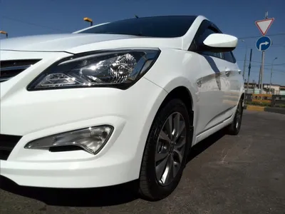 Hyundai Solaris (2G) 1.6 бензиновый 2022 | Белый elegance на DRIVE2
