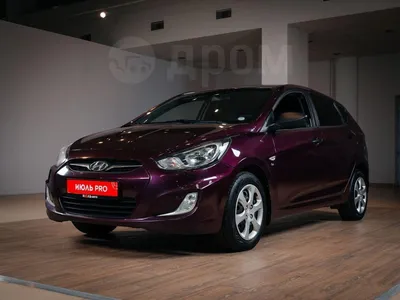 Hyundai Solaris 1.4 AT (107 л.с.) Comfort Фиолетовый в Москве № ТИ-UY36488.  Купить Hyundai Solaris I Автомат Бензиновый с пробегом 163100 км. Цена  928000