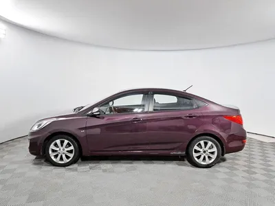 Hyundai Solaris 1.6 бензиновый 2011 | Purple Fantasia SOLO на DRIVE2