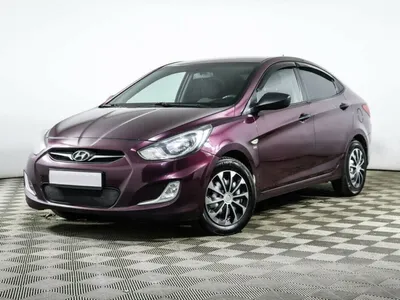 Фиолетовый солярис - Фотогалерея клуба Hyundai Solaris