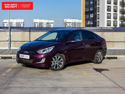 Купить б/у Hyundai Solaris I 1.6 AT (123 л.с.) бензин автомат в Ярославле: фиолетовый  Хендай Солярис I хэтчбек 5-дверный 2011 года на Авто.ру ID 1120078146