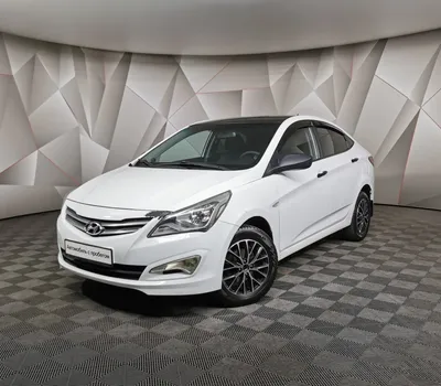 Автомобиль легковой марки HYUNDAI SOLARIS, 2013г.в., цвет: фиолетовый, vin  Z94CT41DBDR275004 | Тюменская область | Торги России