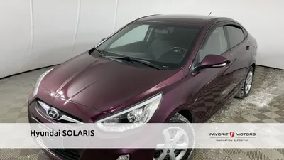 Hyundai Solaris — Википедия