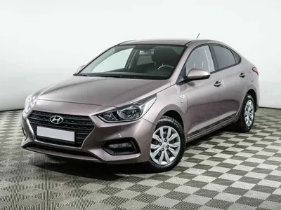 Hyundai Solaris, I Рестайлинг