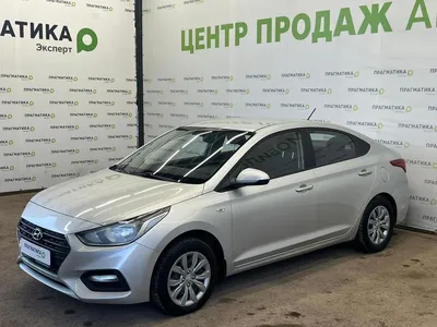 Аренда Hyundai Solaris СЕРЫЙ в Новосибирске без водителя