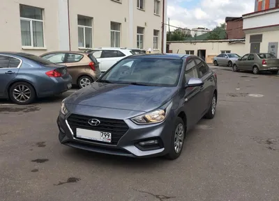 Неприхотливый авто. - Отзыв владельца автомобиля Hyundai Solaris 2015 года  ( I Рестайлинг ): 1.6 AT (123 л.с.) | Авто.ру