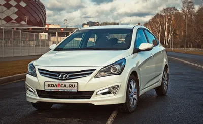 Новый Hyundai Solaris сфотографировали без камуфляжа - Российская газета