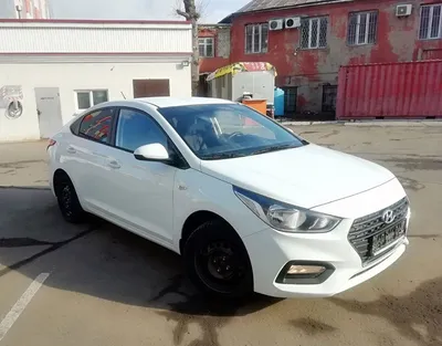 Hyundai Solaris 20г., 1.6 л., Выбрал между Рио, новым поло и рапид, тип  кузова Седан, бензин, АКПП