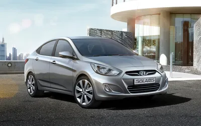 Новый Hyundai Solaris отличился на краш-тесте - Российская газета