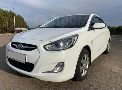 Hyundai Solaris 1.6 AT (123 л.с.), II поколение Рестайлинг, Белый (продано)  – заказ №