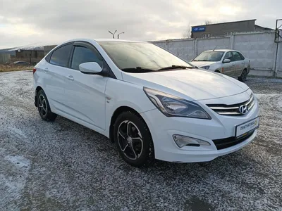 Hyundai Solaris 1.6 AT (123 л.с.) Active Plus Белый в Москве № ТИ-UY36087.  Купить Hyundai Solaris II Рестайлинг Автомат Бензиновый с пробегом 17782  км. Цена 2099700