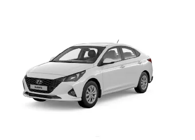 Купить Hyundai Solaris 2024, новый Белый Хендай Solaris по цене 1 530 000  рублей у официального дилера в Москве