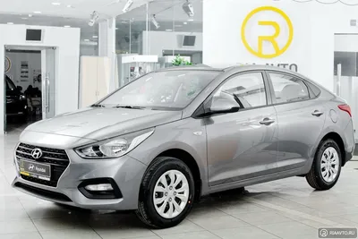 Акция на Hyundai Solaris Comfort 2020 Темно-серебристый Urban Gray 478 500  руб. – специальное предложение от автосалона РИА Авто, Екатеринбург