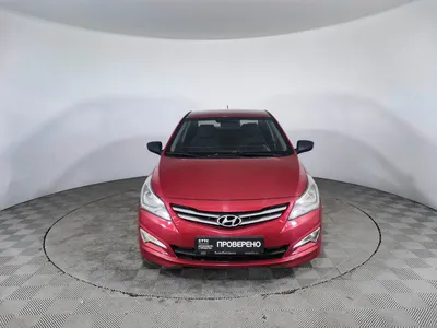 Hyundai Solaris (2G) 1.6 бензиновый 2017 | Fiery red на DRIVE2