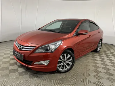 Купить Hyundai Solaris 2013 года в Красноярске, красный, автомат, седан,  бензин, по цене 775000 рублей, №22432045