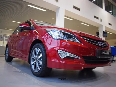 Hyundai Solaris 1.6 бензиновый 2014 | Красный ГРанат на DRIVE2