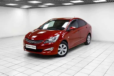 Купить б/у Hyundai Solaris I 1.6 AT (123 л.с.) бензин автомат в Омске: красный  Хендай Солярис I седан 2013 года на Авто.ру ID 1120776284