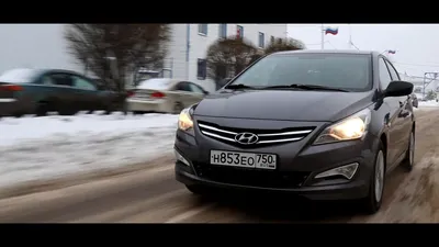 Аренда и прокат Hyundai Solaris в Калининграде
