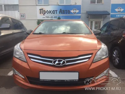 Аренда Хендай Солярис в Калининграде | Прокат Hyundai Solaris Седан | Цена  авто без водителя и залога
