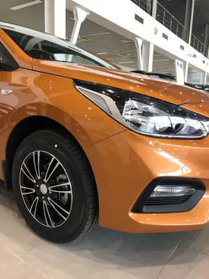 Hyundai Solaris 2019 год в Вологде, Модель: Solaris, оранжевый, бензин, 1.6  литра, седан, цена 1.5млн.р.