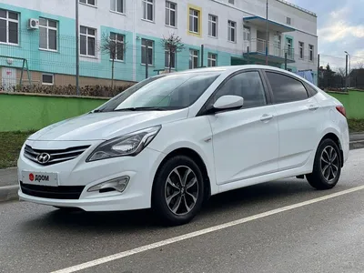 Hyundai Solaris 2014 - Автопарк - Аренда авто в Кемерово, прокат авто