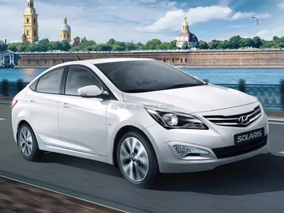 Создание LED ПТФ для Hyundai Solaris 2014-2017