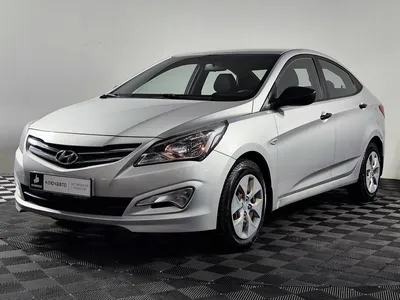 Купить Hyundai Solaris в Туле по цене 1179000 руб. с пробегом 146432 км